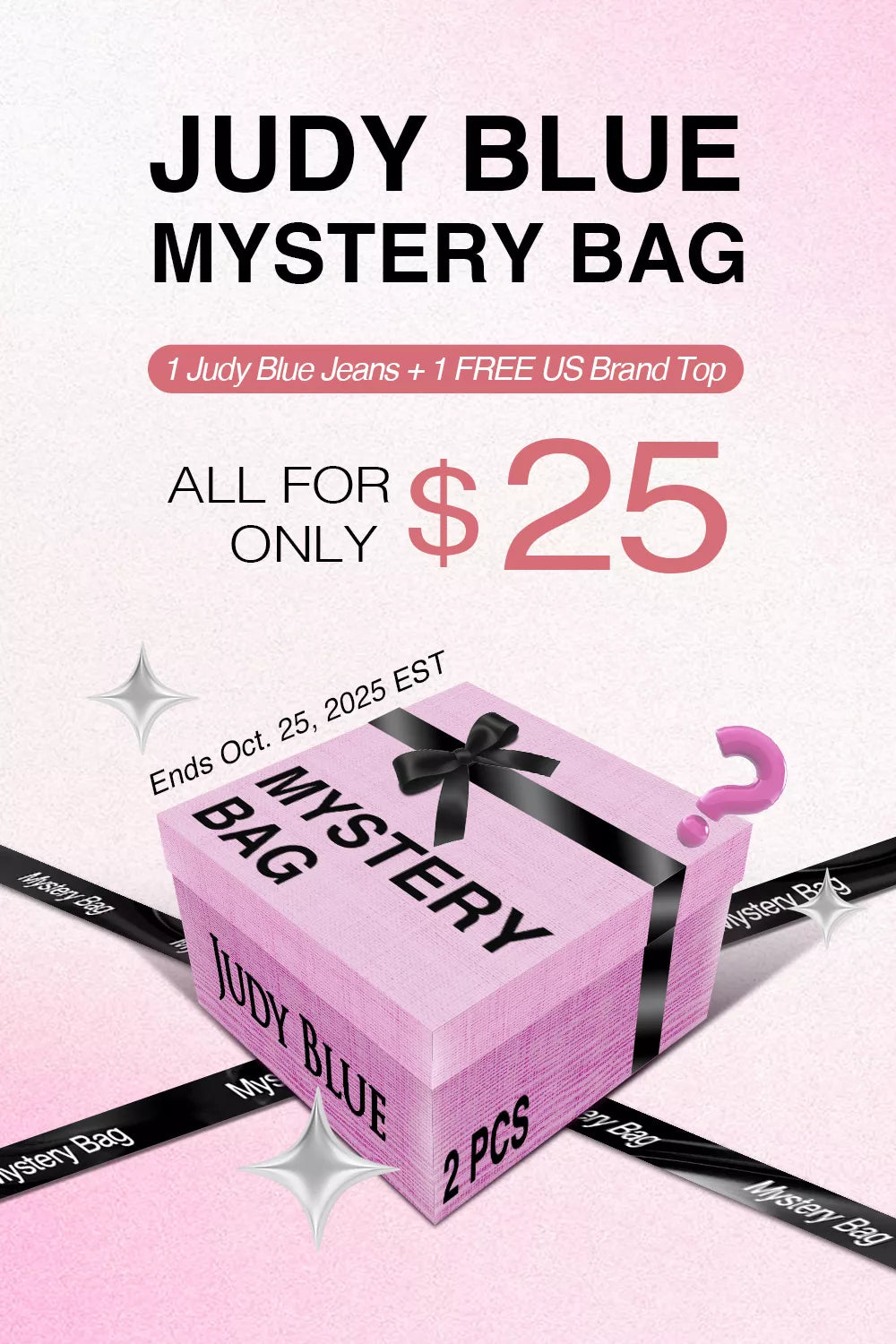 Judy Blue Mystery Bag of 2 Items