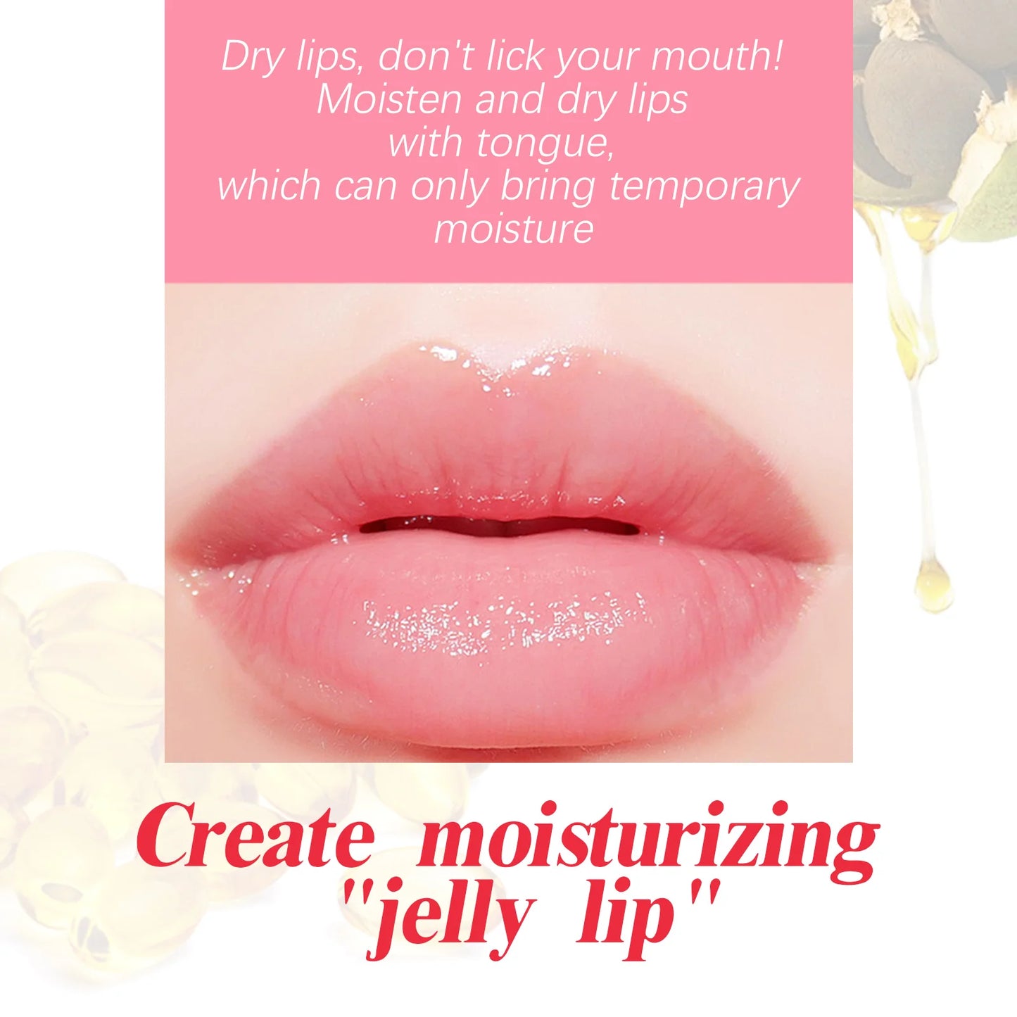West Month 20g Berry Lip Sleeping Mask Reduce Lip Wrinkle Skin Care Moisturizing Nourishing Glowing Night Lip Maintainence Balm