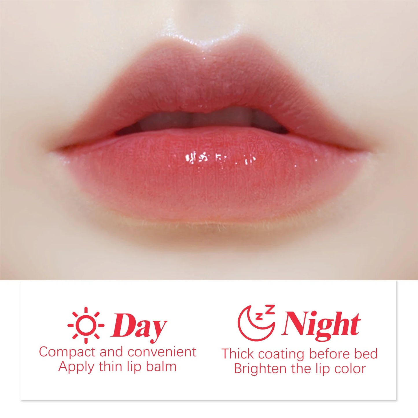 West Month 20g Berry Lip Sleeping Mask Reduce Lip Wrinkle Skin Care Moisturizing Nourishing Glowing Night Lip Maintainence Balm