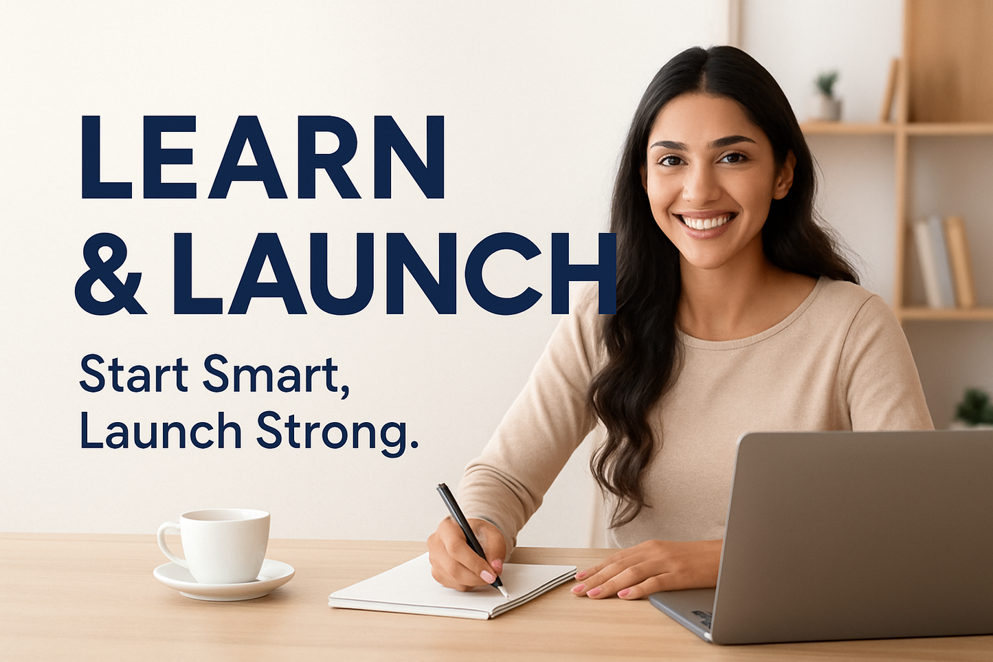 Learn & Launch Live Zoom Meeting 2-4hr session