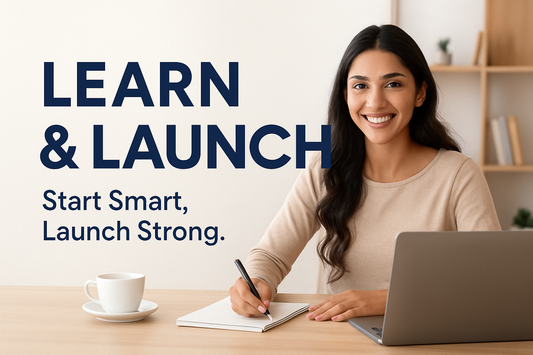 Learn & Launch Live Zoom Meeting 2-4hr session