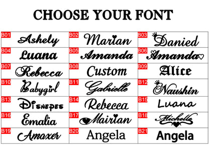 Women Girls Personalized Name Bracelet Stainless Steel Box Chain Letter Customized Charm Bracelets Unique Custom Jewelry Gift