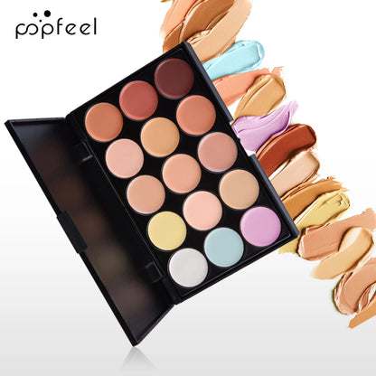 POPFEEL Christmas All In One Makeup Kit Eyeshadow Powder Lipgloss Lipoil,Valentine's Day Gift for Girls Women