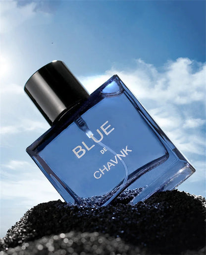 100ML Original Blue de Chavnk Inspired Perfume - Woody Aromatic & Fresh Citrus Fragrance, Long Lasting Versatile Scent for Men