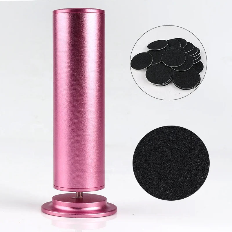 Professional Electric Foot File Grinder Callus Remover Foot Grinder Foot Dead Skin Remover