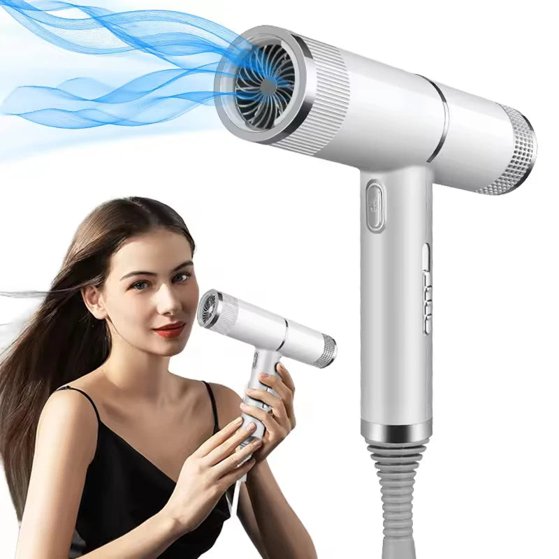 Professional Negative Ions Powerful Fast Dry Low Noise Blow Hair Dryer portable Dryer Hair Tools