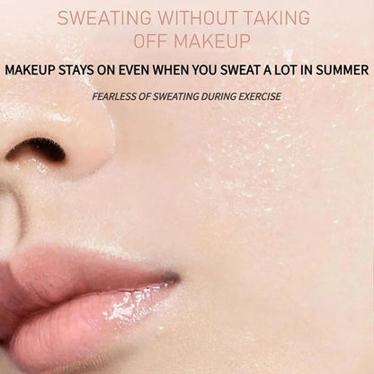 Double Headed Foundation Stick Long Lasting Nourishing Sunscreen Facial Make Up Concealer Oil Control Dark Circles Corrector