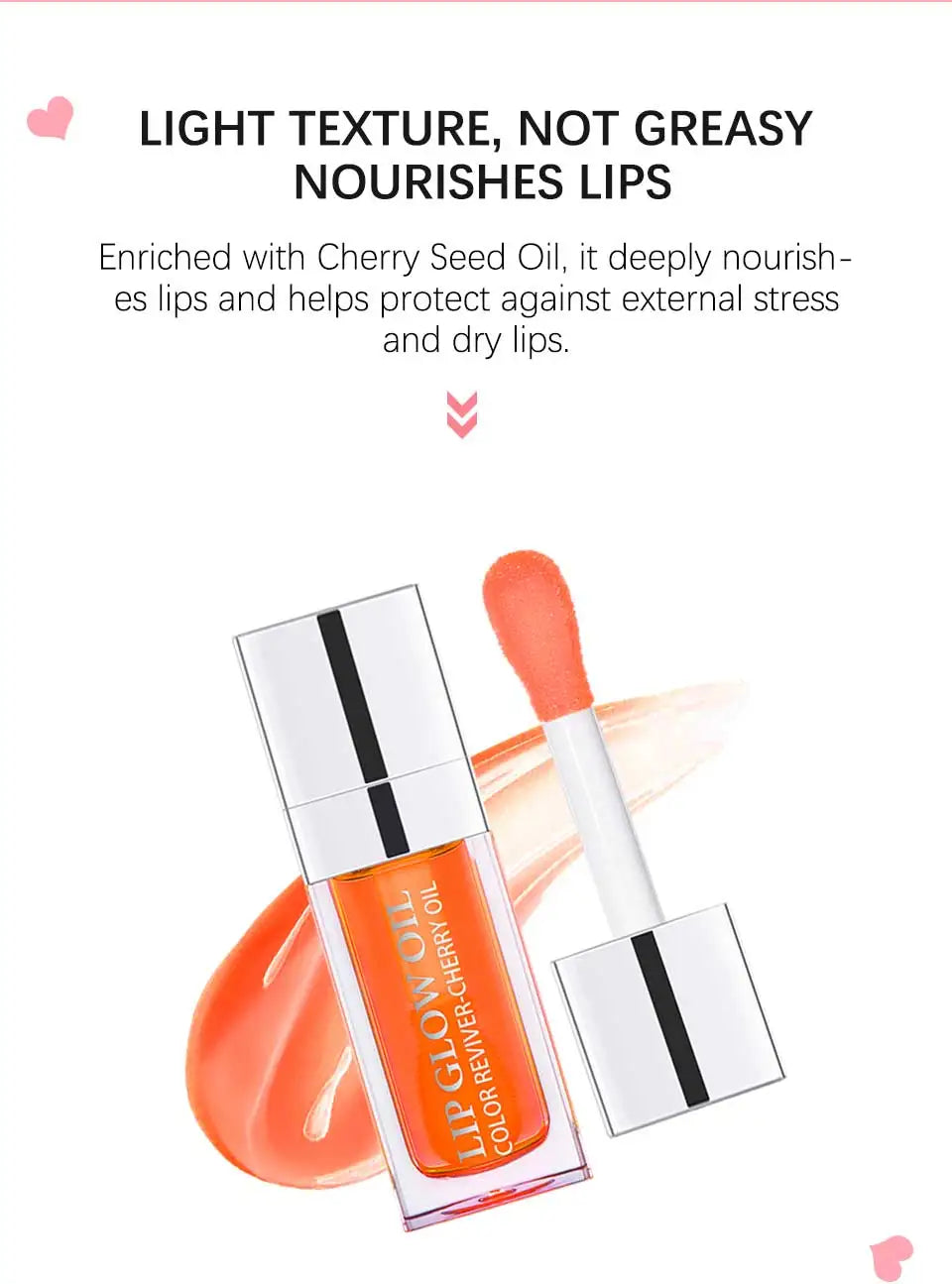 6ml Crystal Jelly Lip Oil Moisturizing Plumping Safety Lip Gloss Sexy Plump Hydrating Texture Lip Makeup Lips Care Cosmetics