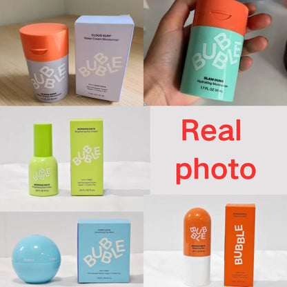 Bubble Moisturizing Face Cream Hydrating gel with Niacinamide to improve skin texture and radiance Eye Cream Skin Daily Care