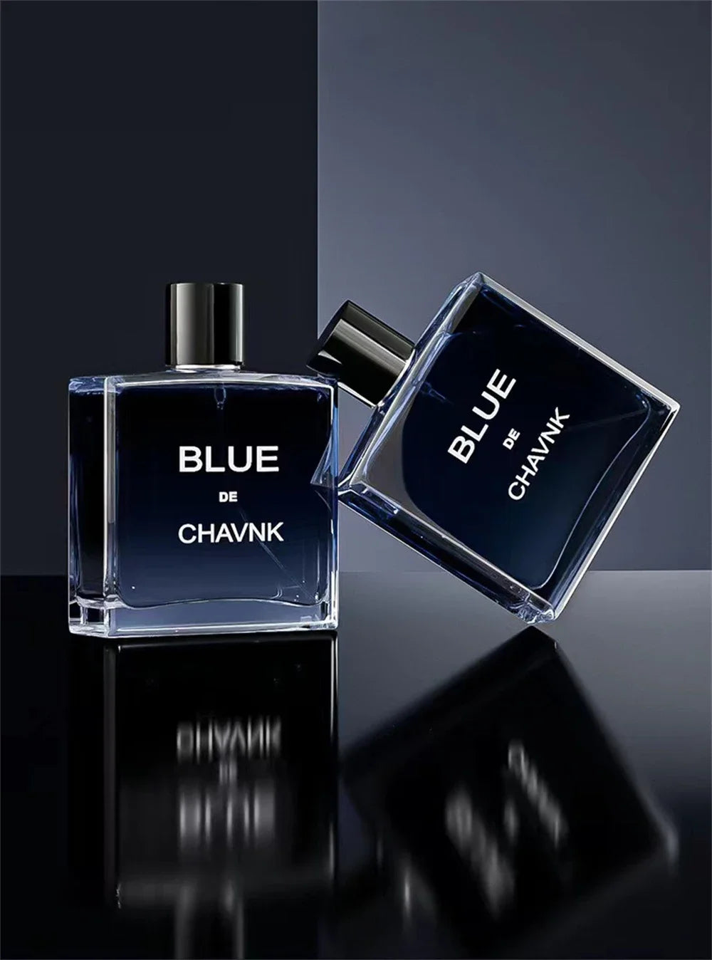 100ML Original Blue de Chavnk Inspired Perfume - Woody Aromatic & Fresh Citrus Fragrance, Long Lasting Versatile Scent for Men