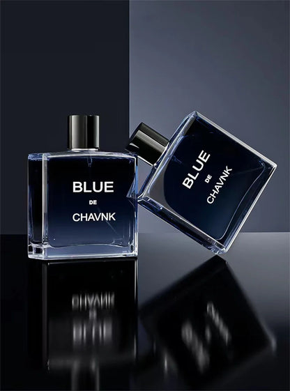100ML Original Blue de Chavnk Inspired Perfume - Woody Aromatic & Fresh Citrus Fragrance, Long Lasting Versatile Scent for Men