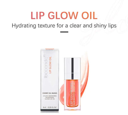 6ml Crystal Jelly Lip Oil Moisturizing Plumping Safety Lip Gloss Sexy Plump Hydrating Texture Lip Makeup Lips Care Cosmetics