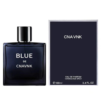 100ML Original Blue de Chavnk Inspired Perfume - Woody Aromatic & Fresh Citrus Fragrance, Long Lasting Versatile Scent for Men