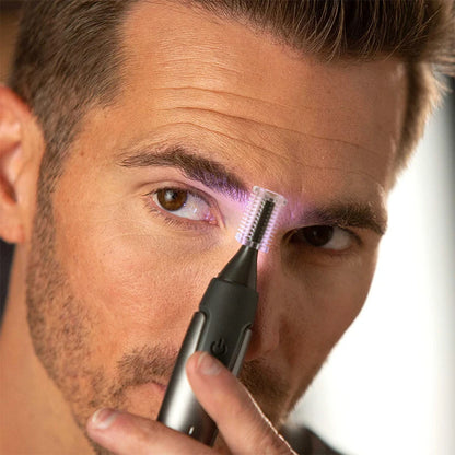 Portable Men Electric Shaver Nose Hair Ear Razor Trimmer Clippers Eyebrow Beard Trimmer Home Use