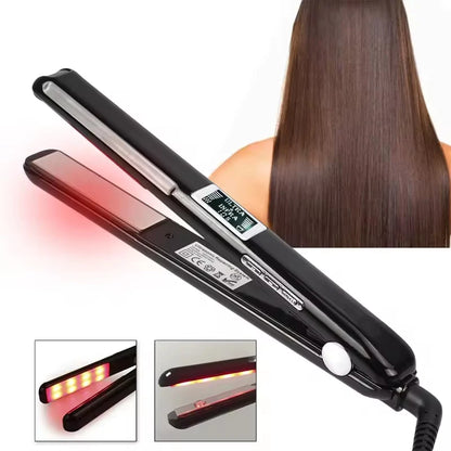 Infrared Ultrasonic Hair Care Hair Care Treatment Tools Professional Shortcut Straightener Hair Straitner