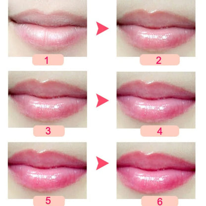 CmaaDu High Quality Warm Color Changing Lip Gloss Lipstick Jelly Abundance Color Shining Nutritious Lipgloss Glitter Lip Care