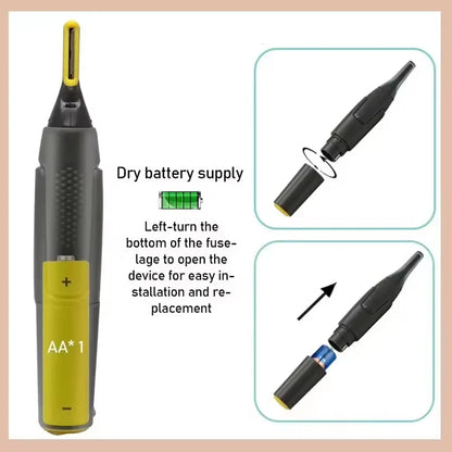 Portable Men Electric Shaver Nose Hair Ear Razor Trimmer Clippers Eyebrow Beard Trimmer Home Use