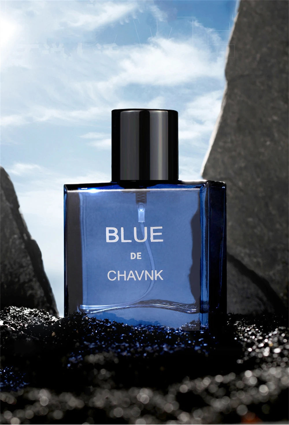 100ML Original Blue de Chavnk Inspired Perfume - Woody Aromatic & Fresh Citrus Fragrance, Long Lasting Versatile Scent for Men