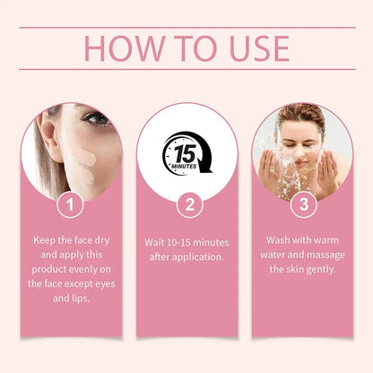 Centella Clay Stick Mask Pore Minimizing Quick Moisturizing Soothing Facial Brightening Face Mask Skin Care 27g