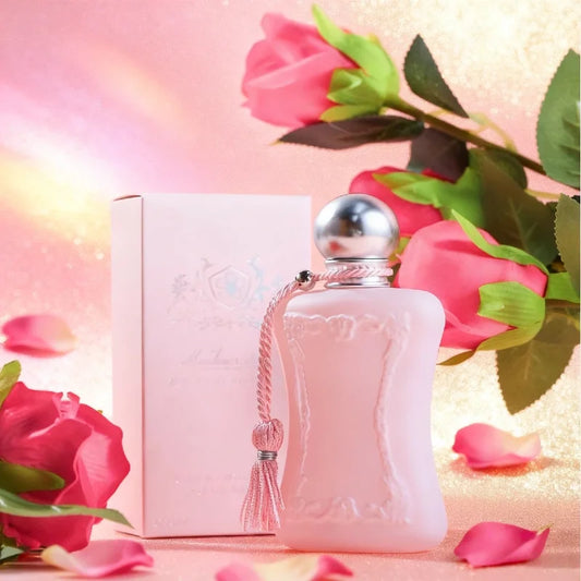 75ML Parfums de Marly Inspired Perfume - Luxury Lychee & Rose Fragrance, Long Lasting Elegant Scent Best Niche Perfume for Women