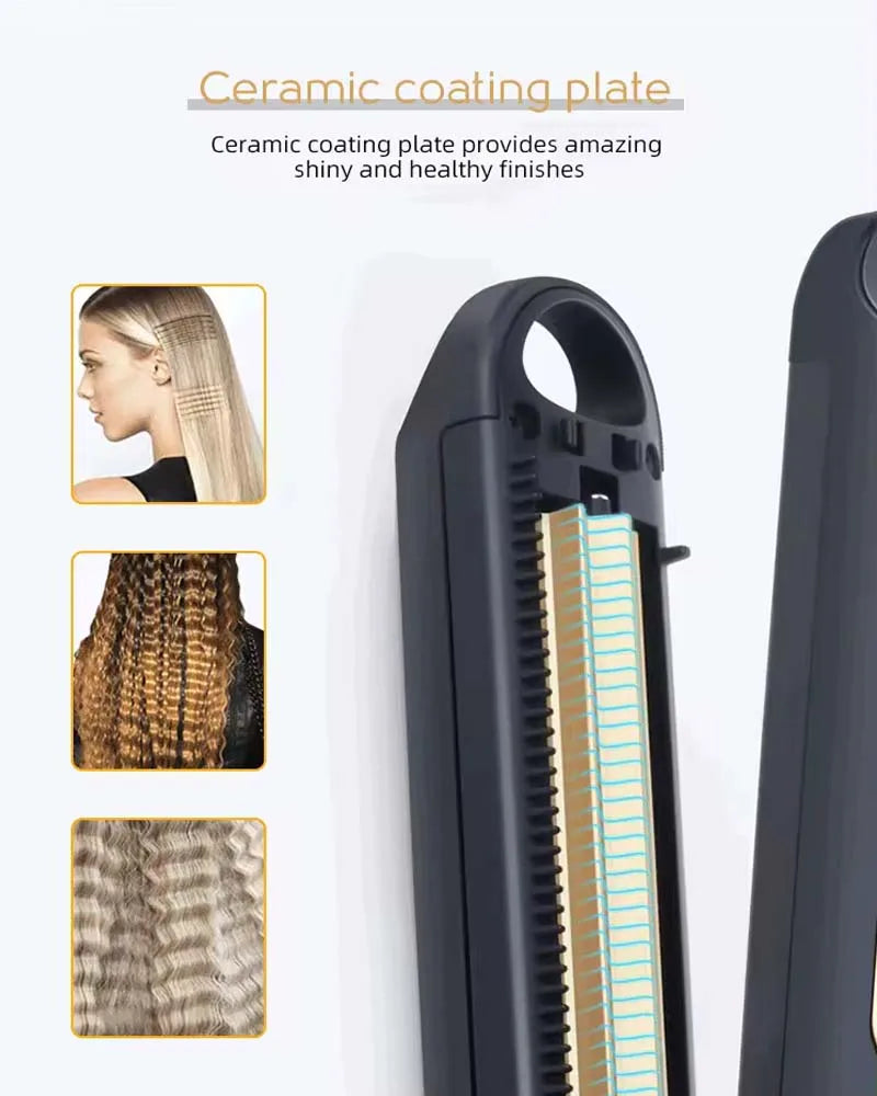 Automatic Hair Curler Iron Professional Wave Curling Iron Ceramic Heating Fluffy Curling Tools