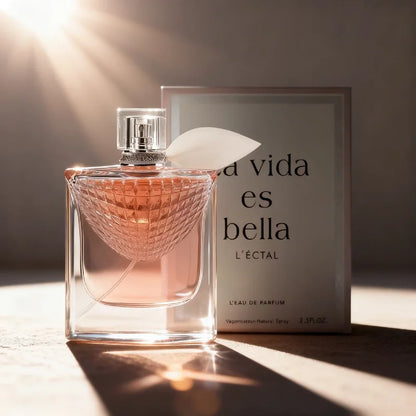 75ML Love Rose Perfume for Woman, Floral Scented Long Lasting Parfum with Atomizer, Sexy Lady Fragrance Cologne & Female Perfume