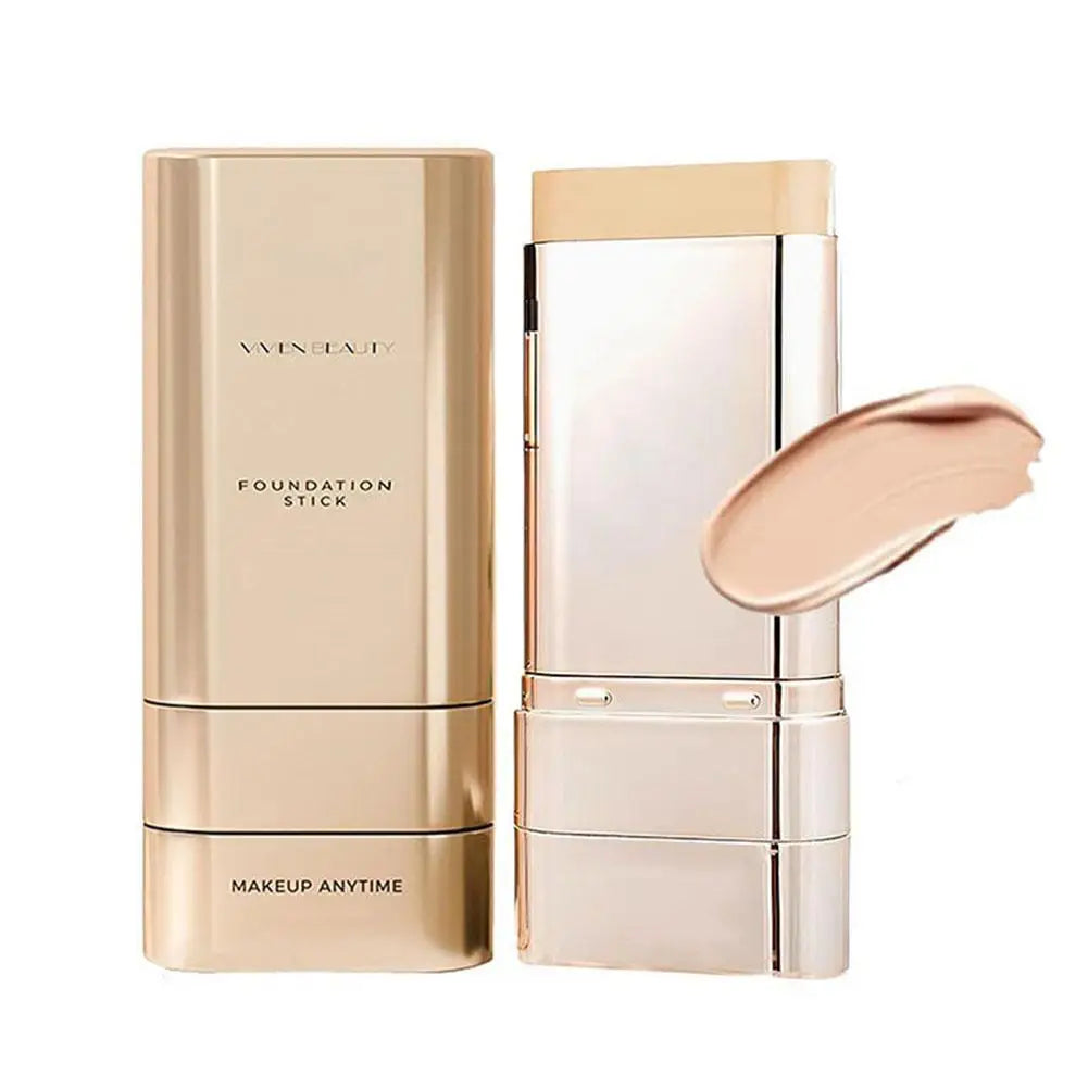 Double Headed Foundation Stick Long Lasting Nourishing Sunscreen Facial Make Up Concealer Oil Control Dark Circles Corrector