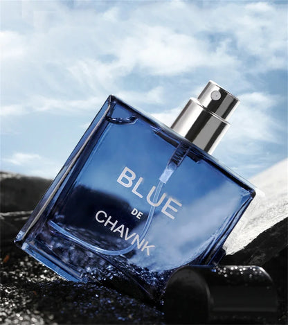 100ML Original Blue de Chavnk Inspired Perfume - Woody Aromatic & Fresh Citrus Fragrance, Long Lasting Versatile Scent for Men