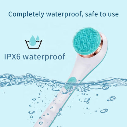 Multi-Function Long Handle Electric Silicone Soft Cleaning Home Use Massage Body Bath Brush