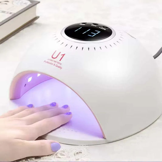 Professional Nail Lamp Dryer Light for Gel Nails Polish Manicure  Curing Nail Electric Plastic