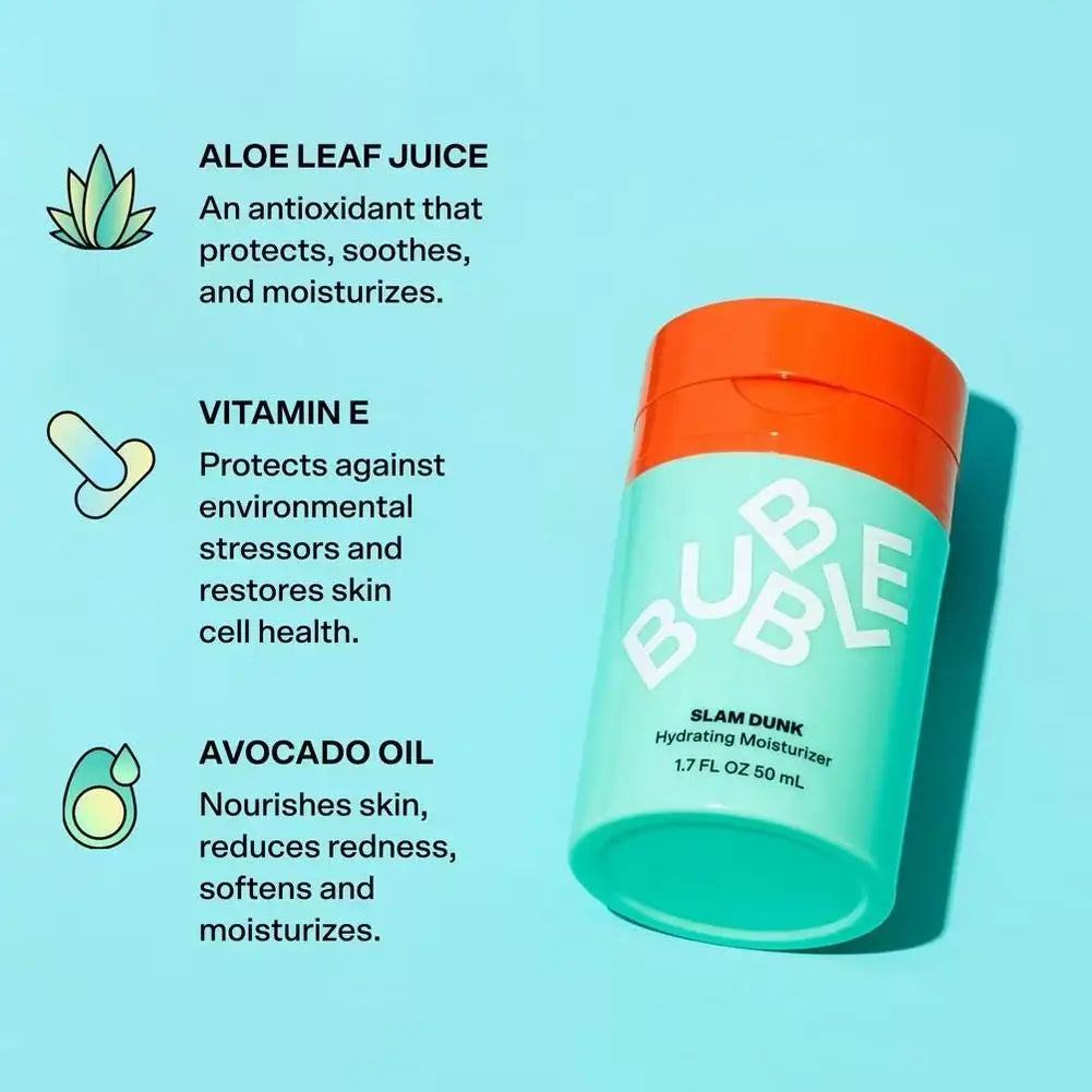 Bubble Moisturizing Face Cream Hydrating gel with Niacinamide to improve skin texture and radiance Eye Cream Skin Daily Care