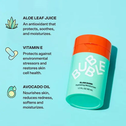 Bubble Moisturizing Face Cream Hydrating gel with Niacinamide to improve skin texture and radiance Eye Cream Skin Daily Care