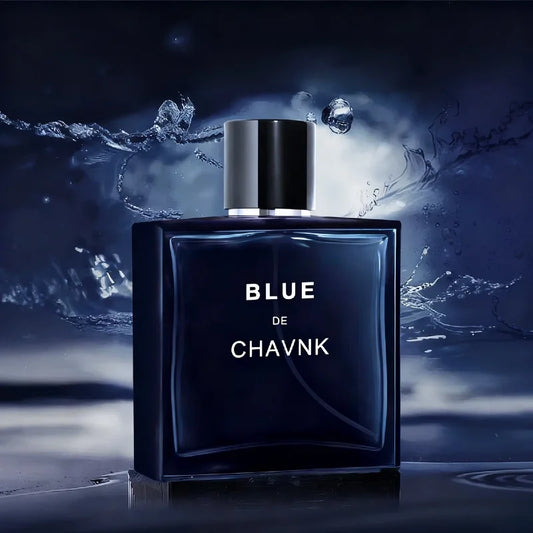 100ML Original Blue de Chavnk Inspired Perfume - Woody Aromatic & Fresh Citrus Fragrance, Long Lasting Versatile Scent for Men