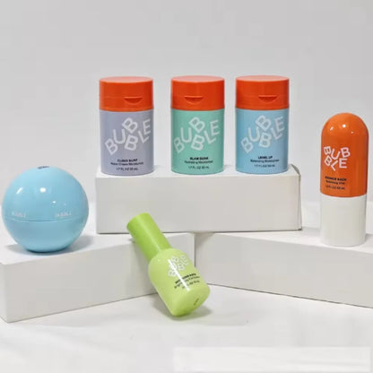 Bubble Moisturizing Face Cream Hydrating gel with Niacinamide to improve skin texture and radiance Eye Cream Skin Daily Care