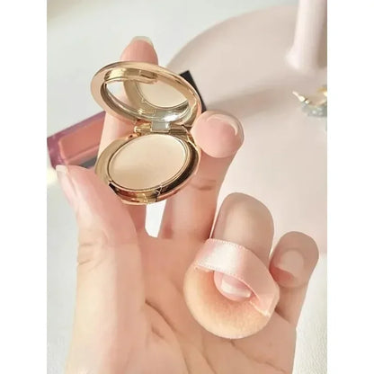 Mini Setting Powder Thumb Dry Powder Matte Powder For Woman Makeup Long-lasting Oil Control Waterproof Concealer Portable 화장품