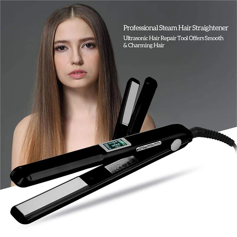 Infrared Ultrasonic Hair Care Hair Care Treatment Tools Professional Shortcut Straightener Hair Straitner