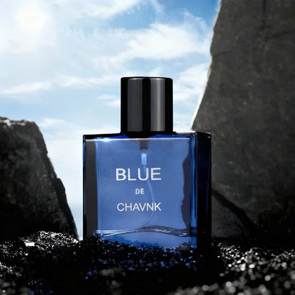 100ML Original Blue de Chavnk Inspired Perfume - Woody Aromatic & Fresh Citrus Fragrance, Long Lasting Versatile Scent for Men