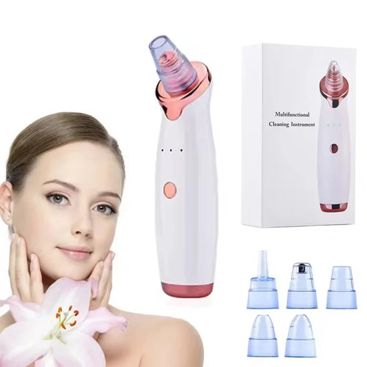 Electric Blackhead Remover Vacuum Pore Cleaner Nose Face Deep Cleaning Blackhead Remover Face Clean Pore Vacuum