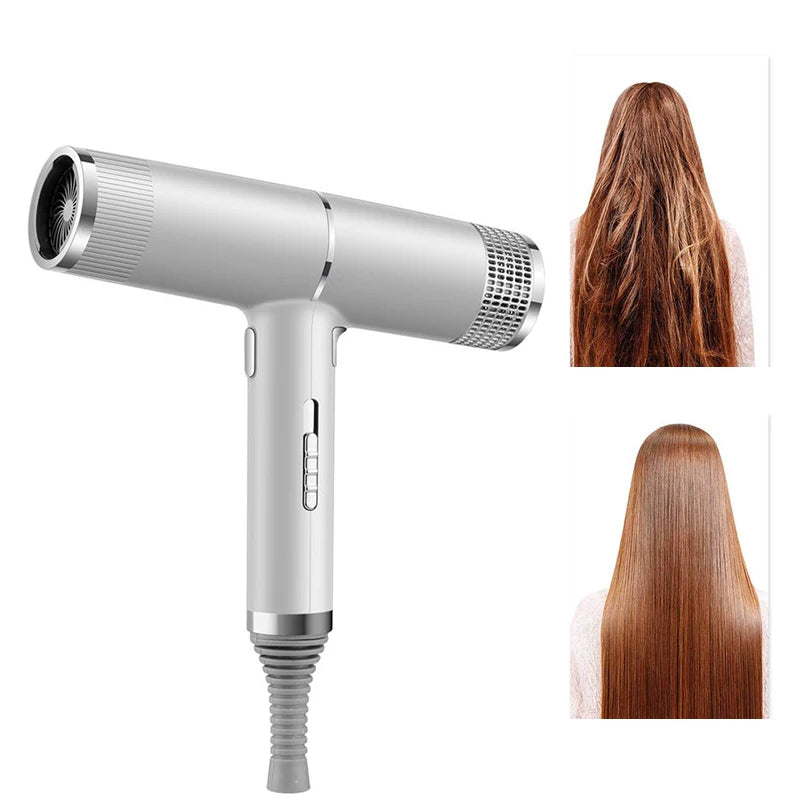 Professional Negative Ions Powerful Fast Dry Low Noise Blow Hair Dryer portable Dryer Hair Tools