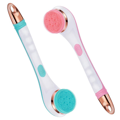Multi-Function Long Handle Electric Silicone Soft Cleaning Home Use Massage Body Bath Brush
