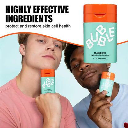 Bubble Moisturizing Face Cream Hydrating gel with Niacinamide to improve skin texture and radiance Eye Cream Skin Daily Care