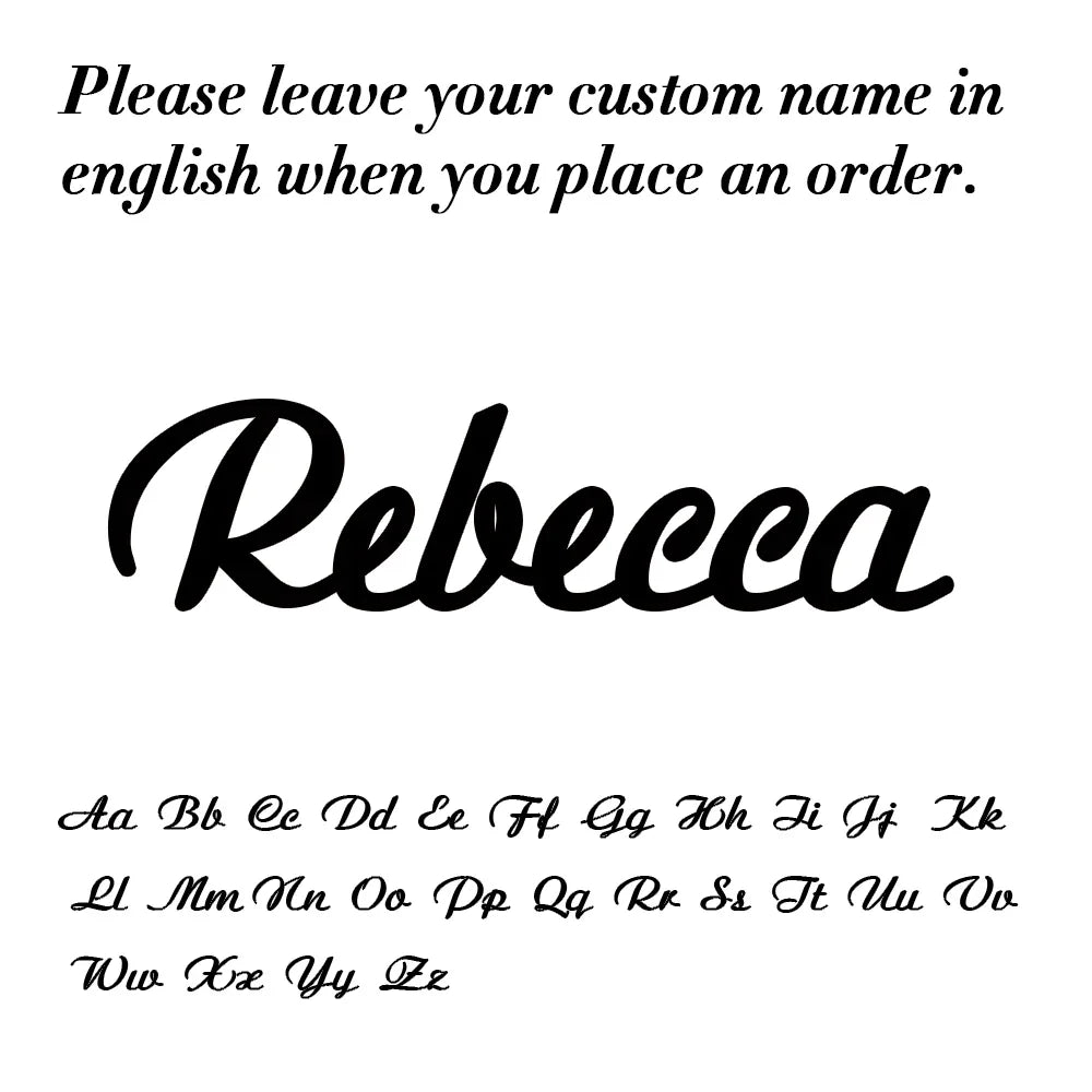 Women Girls Personalized Name Bracelet Stainless Steel Box Chain Letter Customized Charm Bracelets Unique Custom Jewelry Gift