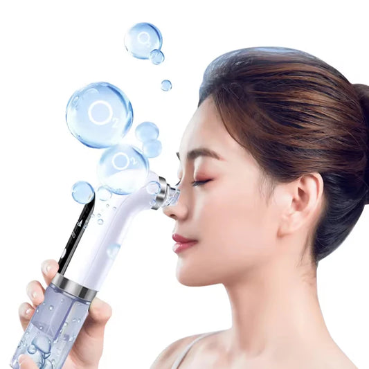 New Arrival 2025 Hot Sell Small Bubble Blackhead Remover Cleaner Water Cycle Blackhead Electric Vacuum Blackhead Remover