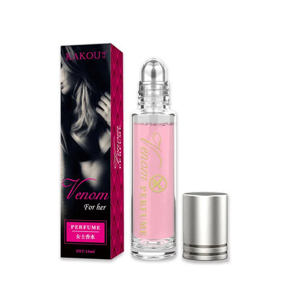 75ML Love Rose Perfume for Woman, Floral Scented Long Lasting Parfum with Atomizer, Sexy Lady Fragrance Cologne & Female Perfume