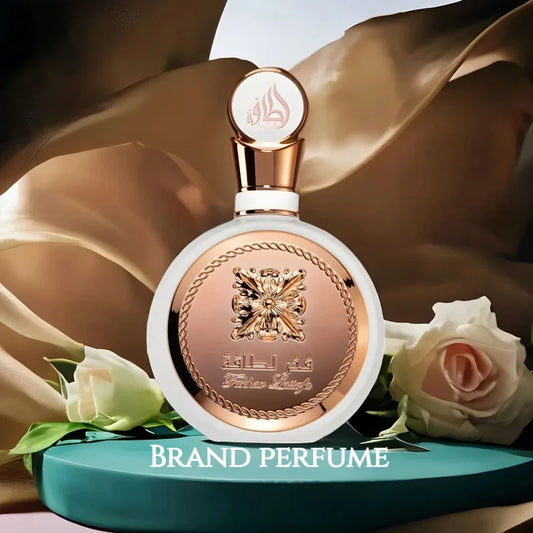 Fakhar Perfume for Women 100ML, Long Lasting Arabic Fragrance for Dating, High Quality Eau De Parfum Body Spray Deodorants Gift