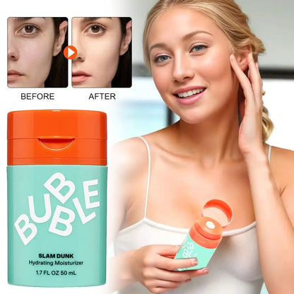 Bubble Moisturizing Face Cream Hydrating gel with Niacinamide to improve skin texture and radiance Eye Cream Skin Daily Care