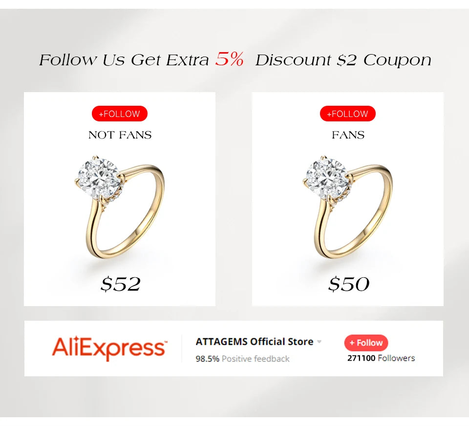 ATTAGEMS Full Moissanite Luxury Bracelet D VVS1 For Women Real S925 Sterling Silver Gold Plated Lucky Engagement Wedding Jewelry