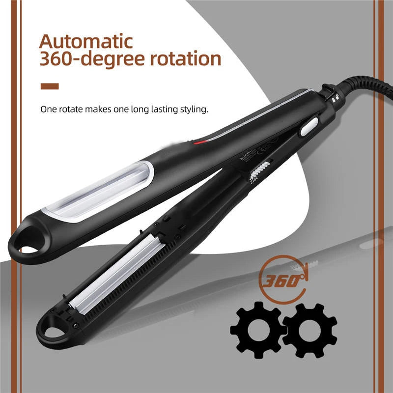 Portable Hair Curling Iron Magic Hair Curling lazy Fluffy Hair Stick Wave Curling Wand Iron Salon Tools