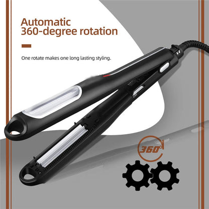 Portable Hair Curling Iron Magic Hair Curling lazy Fluffy Hair Stick Wave Curling Wand Iron Salon Tools