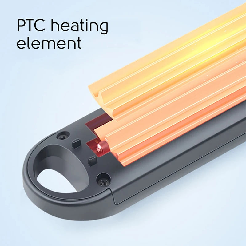 Portable Hair Curling Iron Magic Hair Curling lazy Fluffy Hair Stick Wave Curling Wand Iron Salon Tools